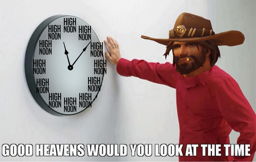 MeCree Meme